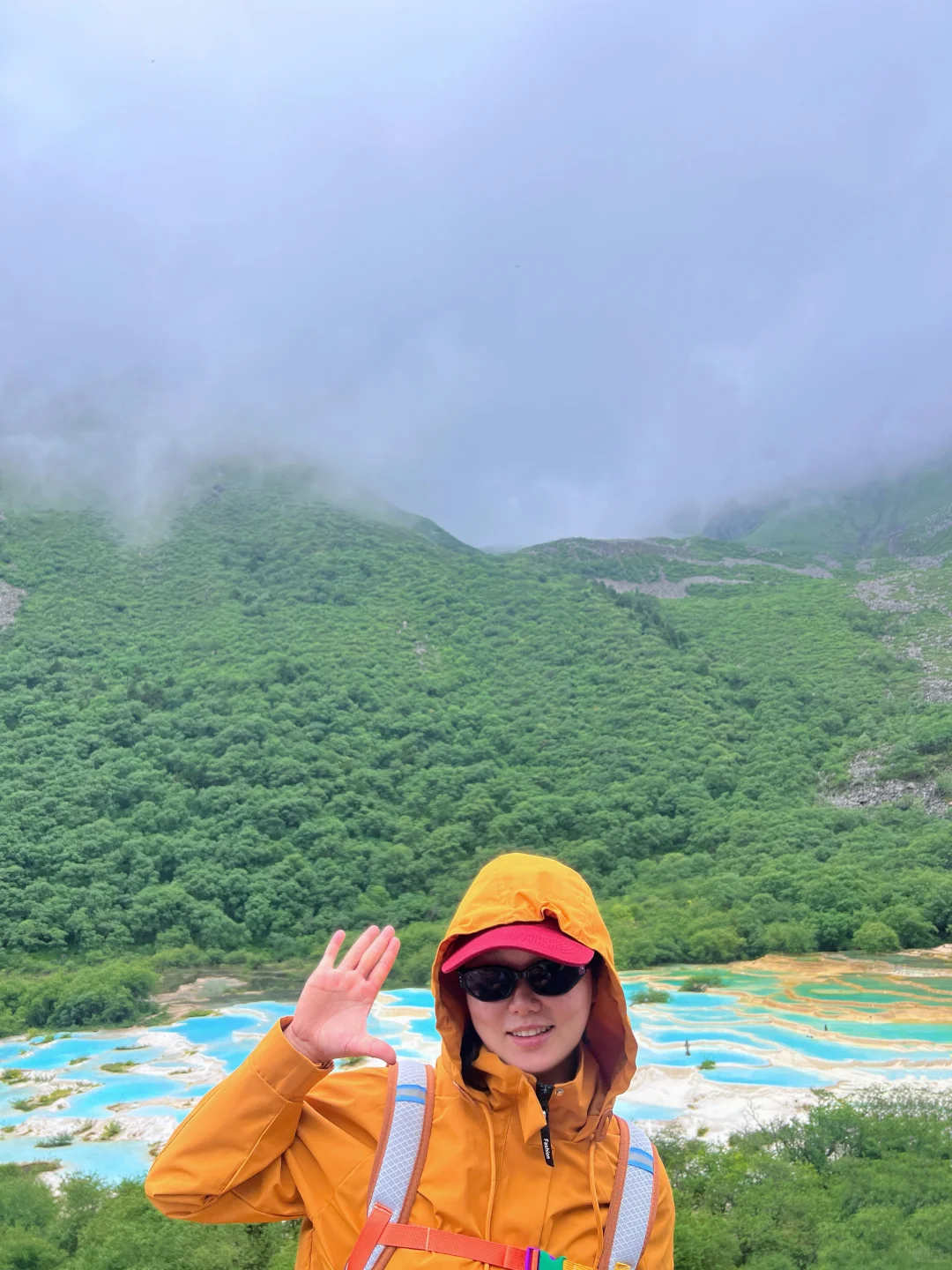 学习语文书第一课——五彩池