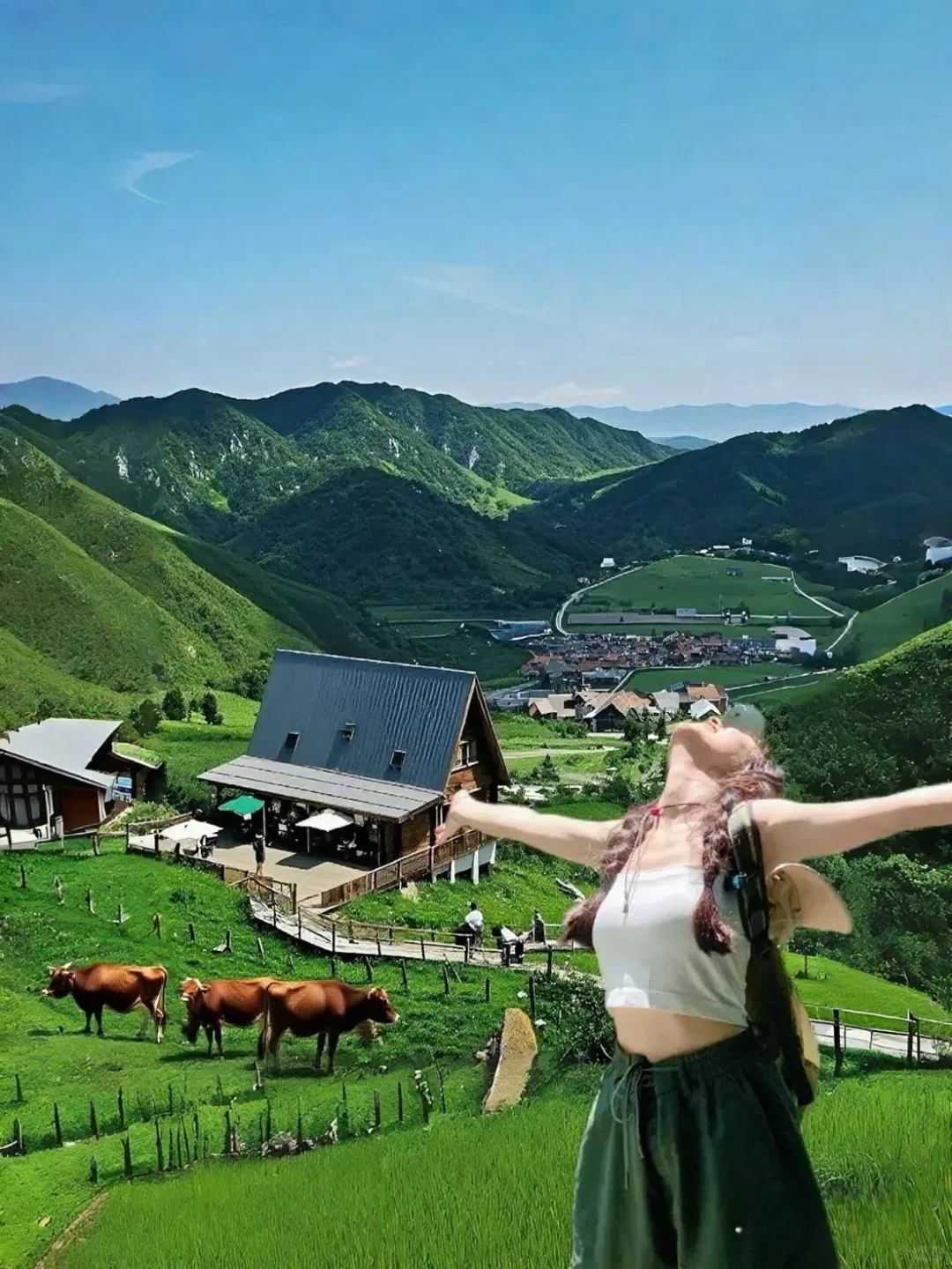 河北自己的阿勒泰⛰️张家口！山野木屋好city