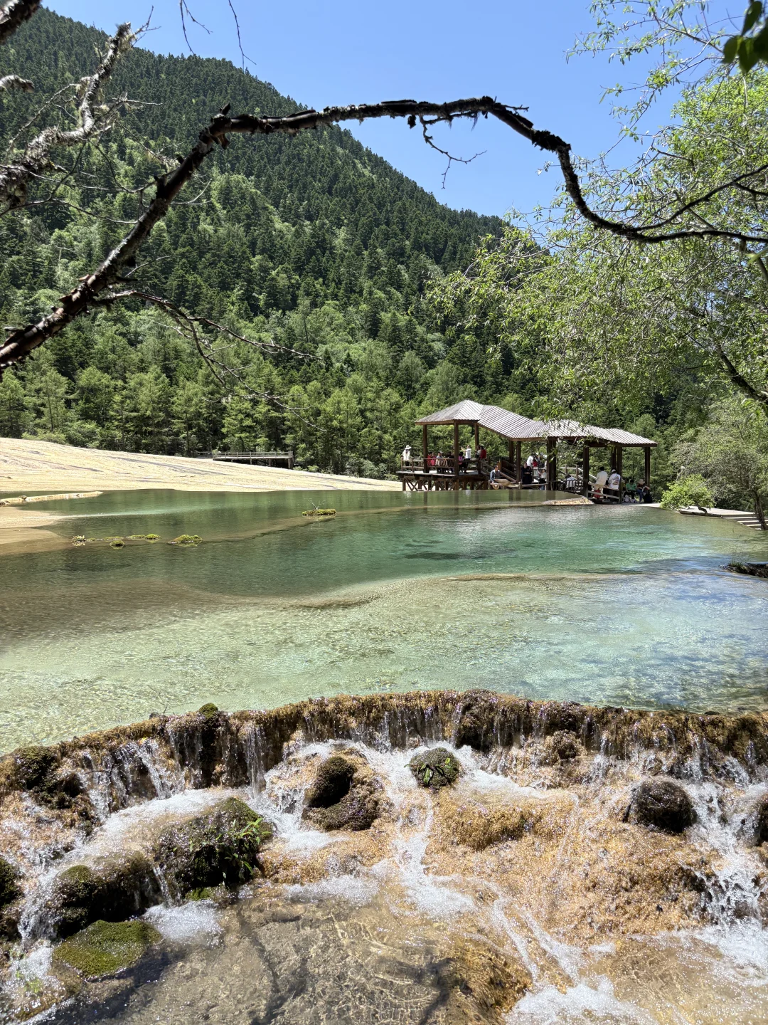 到底是谁在说黄龙九寨不好看的!