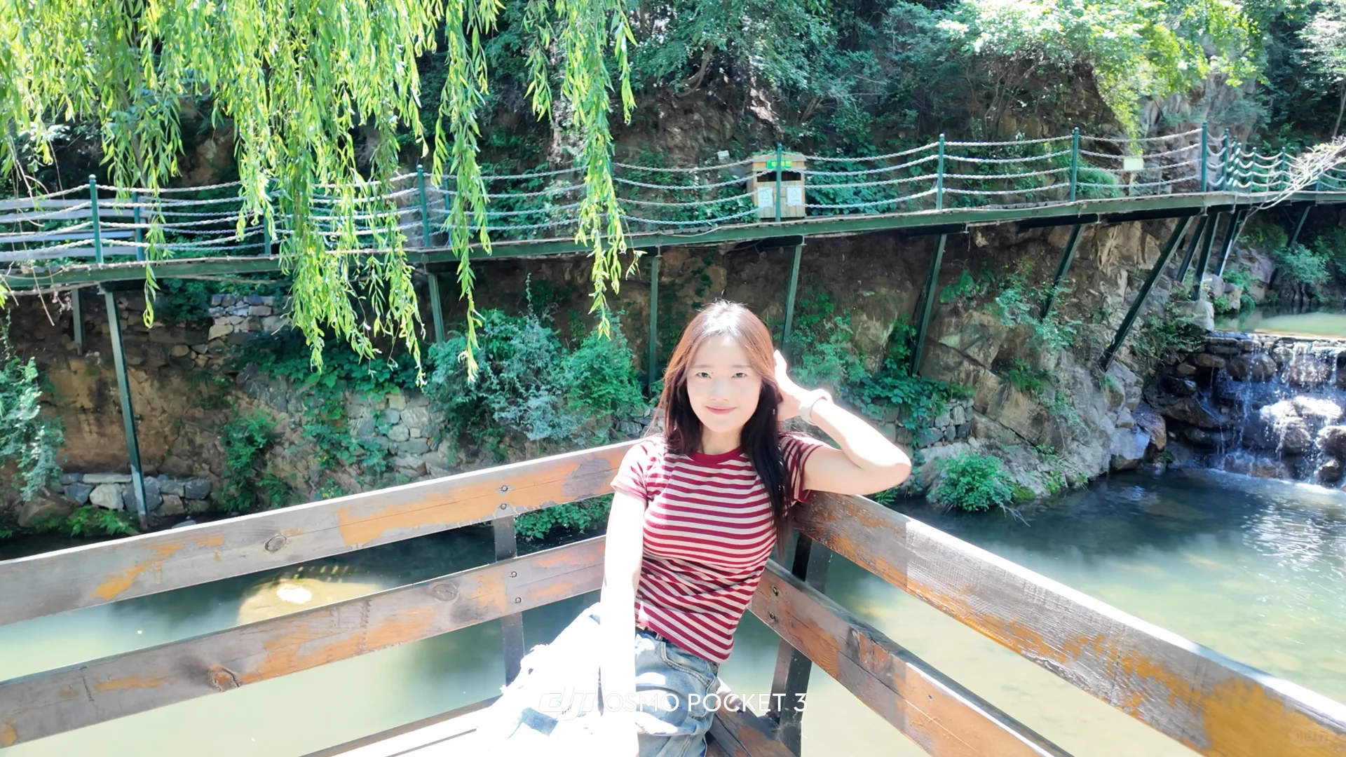 太行山里的童话世界 | 漫山花溪谷🌳