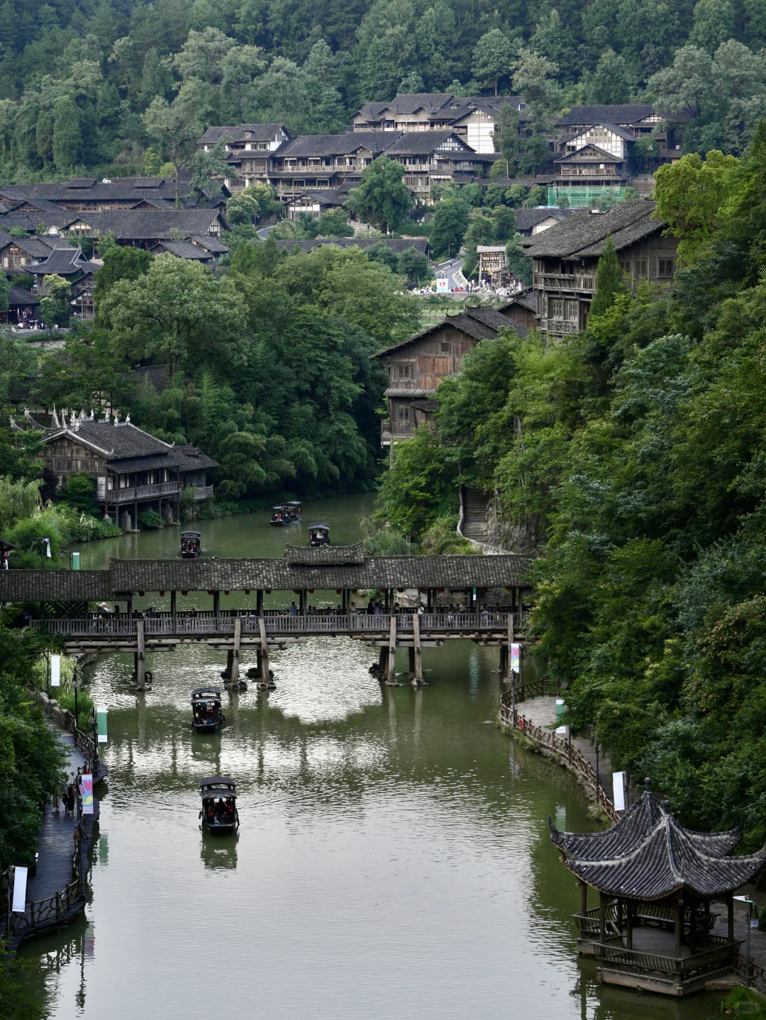 夏天喘口气🍃一起出发去贵州乌江寨❗