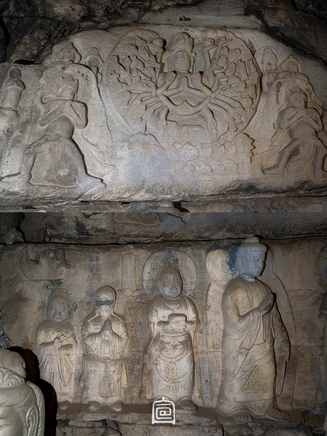 武安·法华洞石窟｜千手理青烟，罗诃仰玉莲
