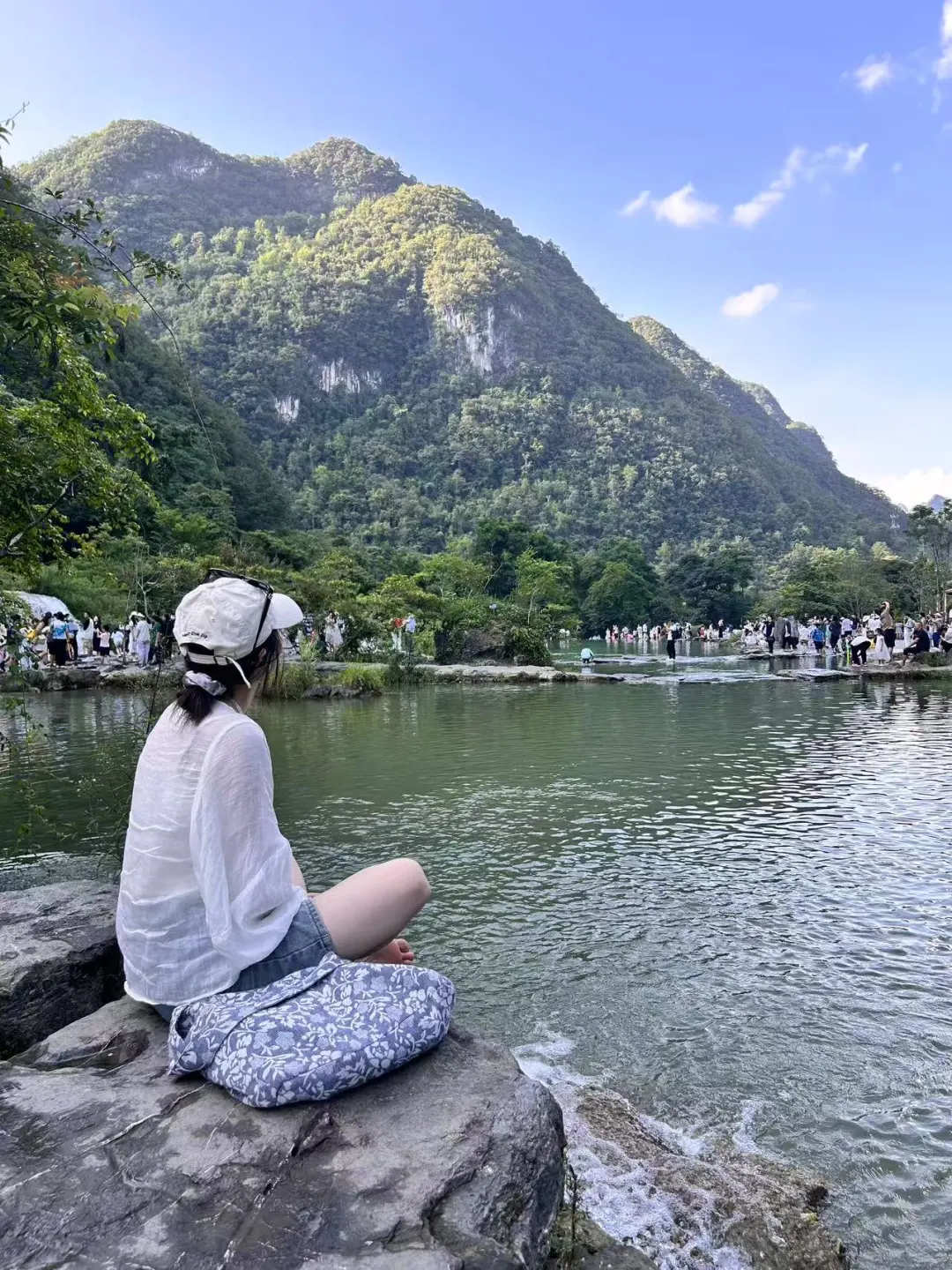 7.17 幸好穿拖鞋来小七孔