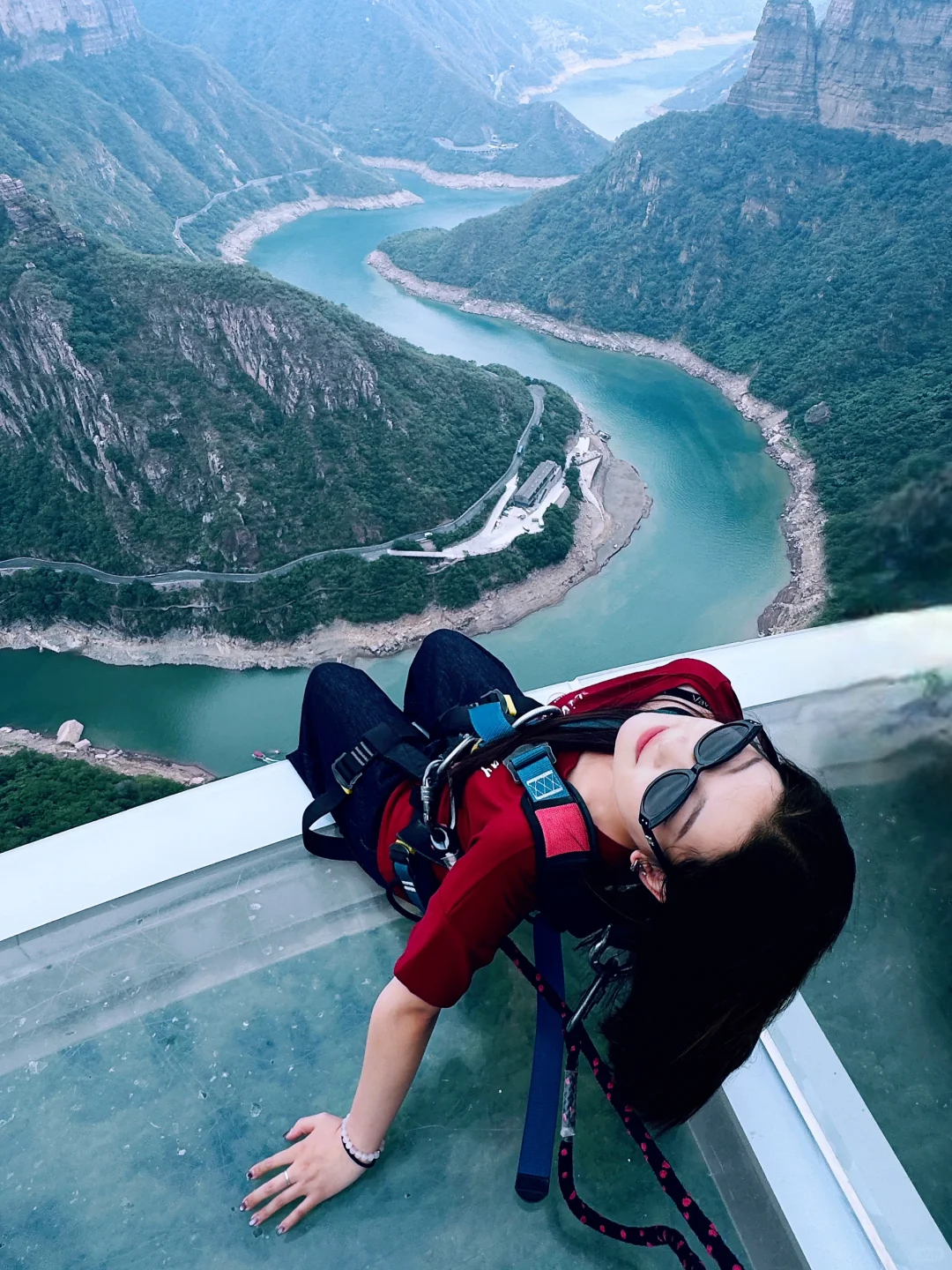 太行山里的蓝眼泪💧