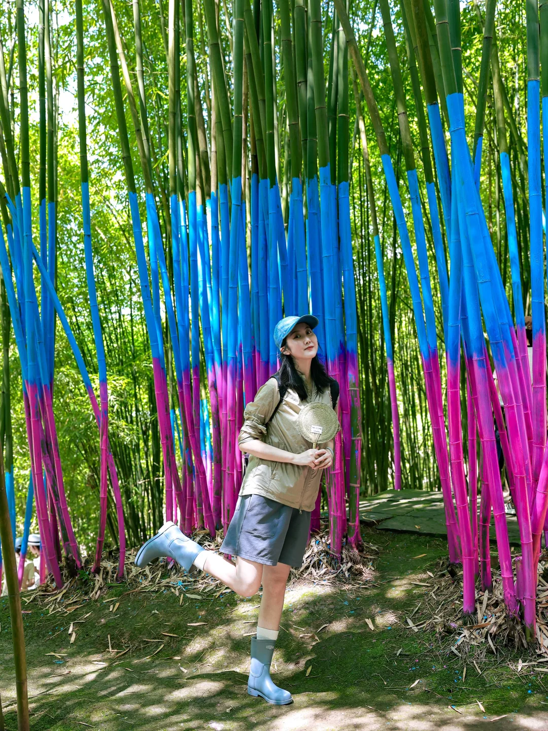 成都周边快乐玩水地！去过一个多巴胺的夏天！