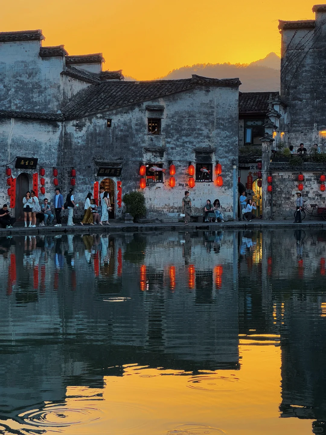 不愧是《国家地理》推荐的避世古村!!美哭了😭