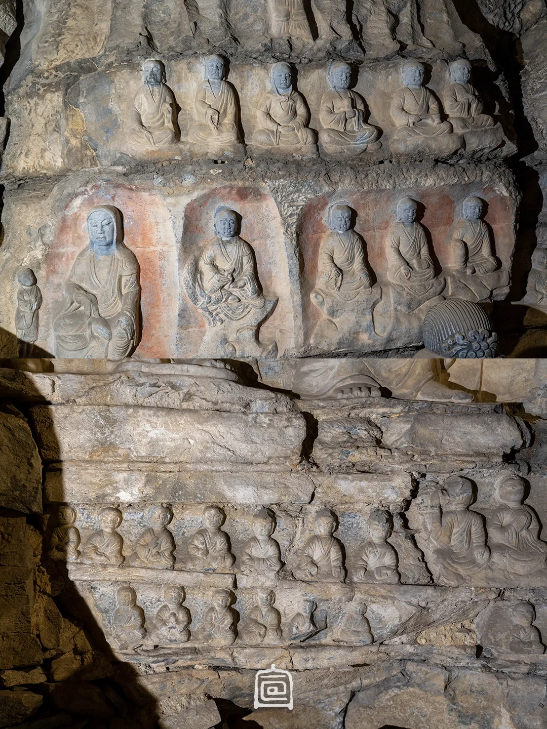 武安·法华洞石窟｜千手理青烟，罗诃仰玉莲
