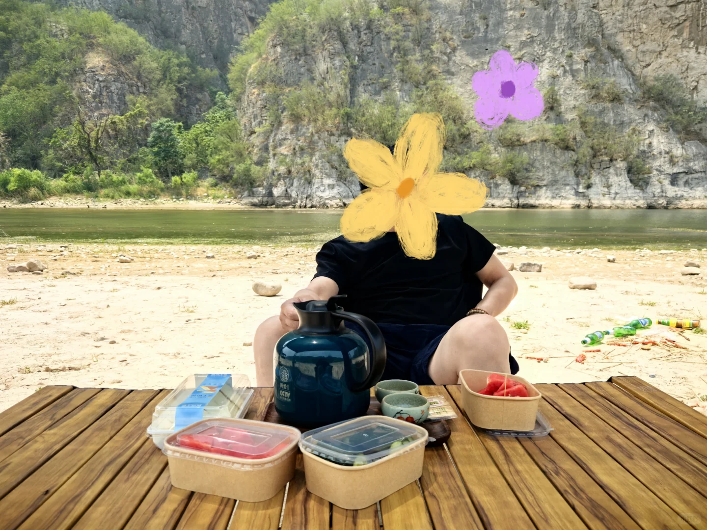 邯郸人私藏的露营秘境—漳河小三峡