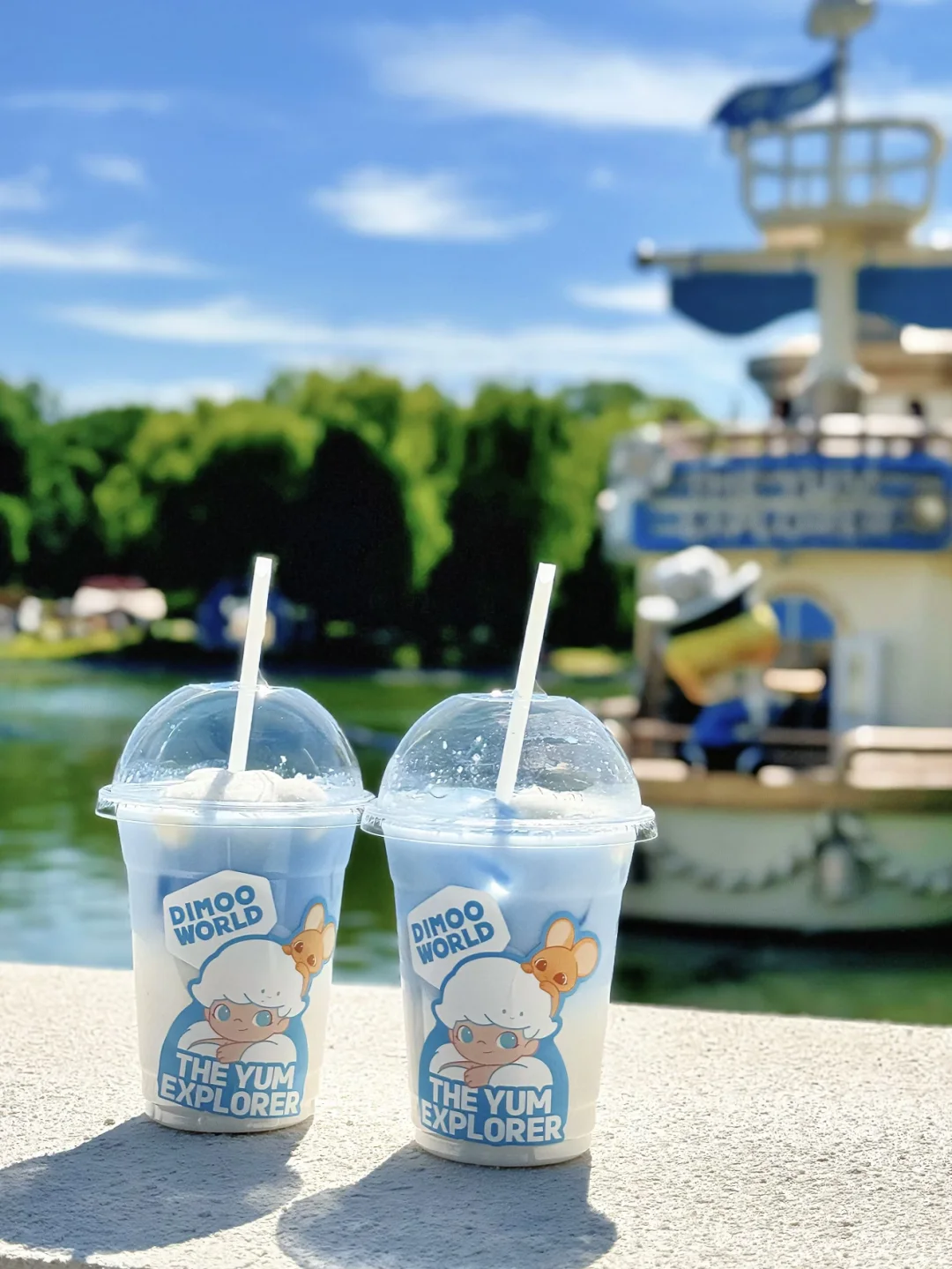 终于来了！！！泡泡玛特主题乐园🏰