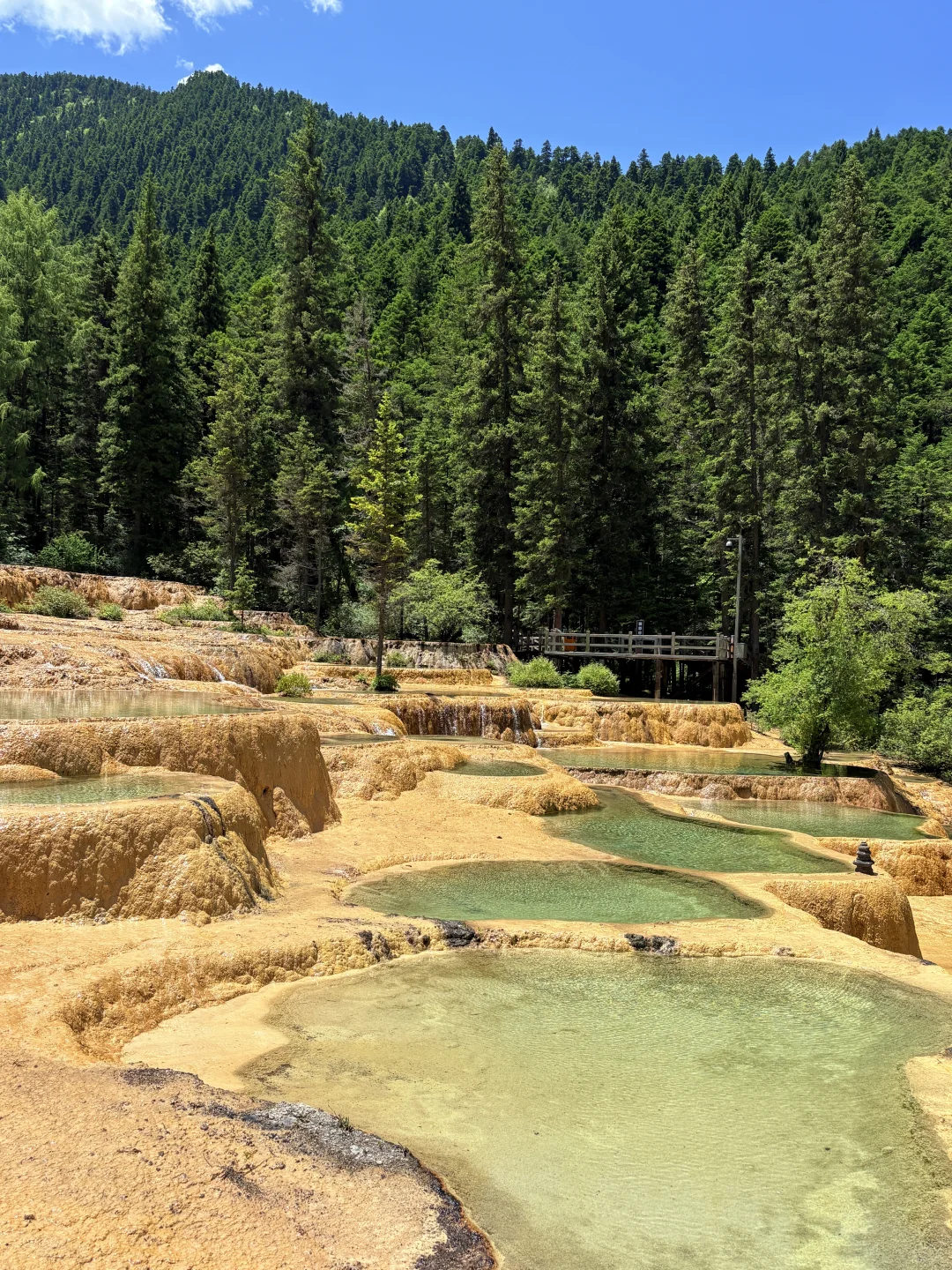 到底是谁在说黄龙九寨不好看的!