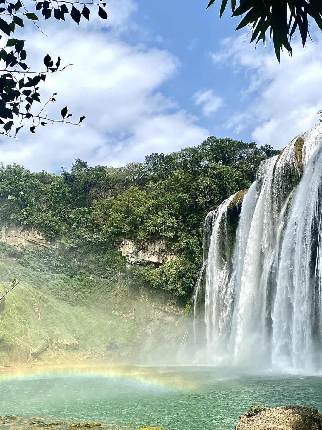 贵州的大自然效应！