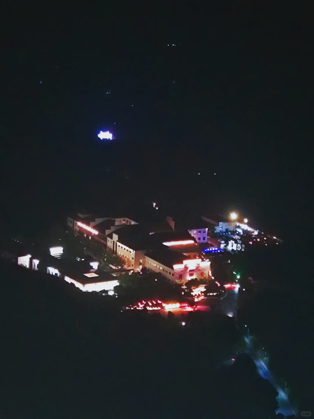 夜爬柳仙谷的快乐谁懂啊