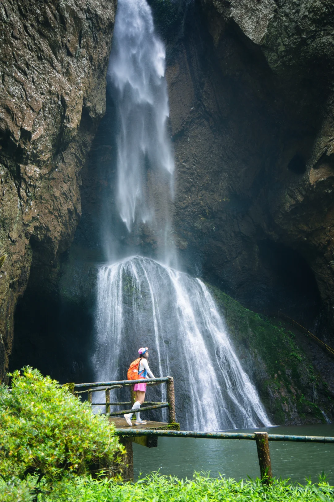 福州徒步｜1h新手友好的瀑布秘境！人少景美～