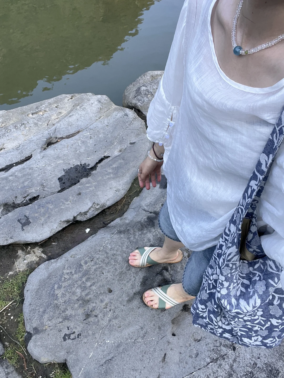 7.17 幸好穿拖鞋来小七孔