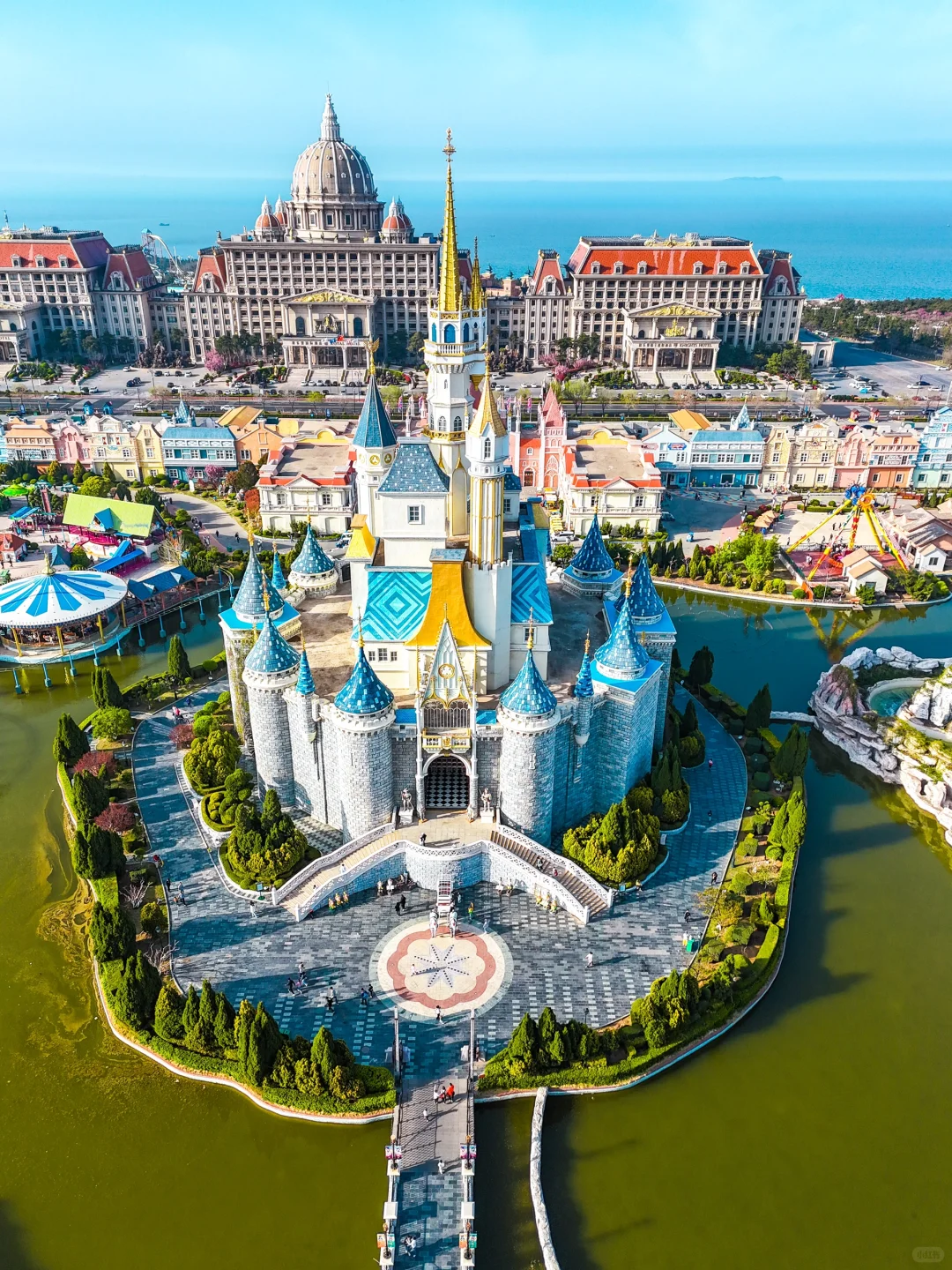 带娃刚回来‼️被烟台26°这座宝藏小城美哭了