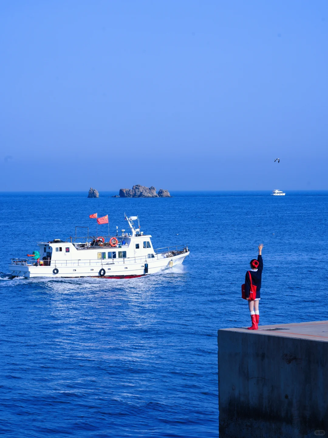 为了这❶❽张图，特意来了趟大连！！附机位📸