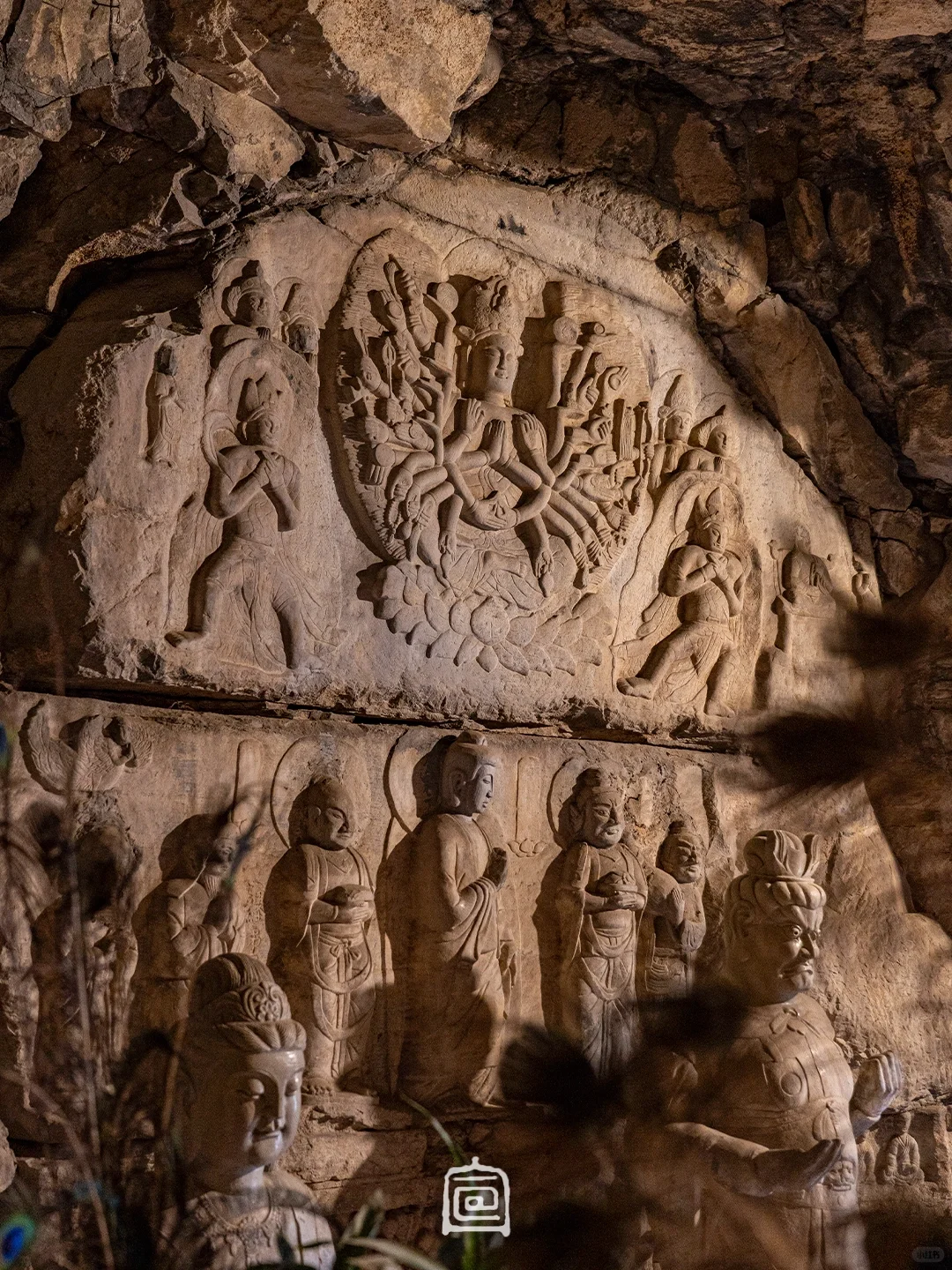 武安·法华洞石窟｜千手理青烟，罗诃仰玉莲