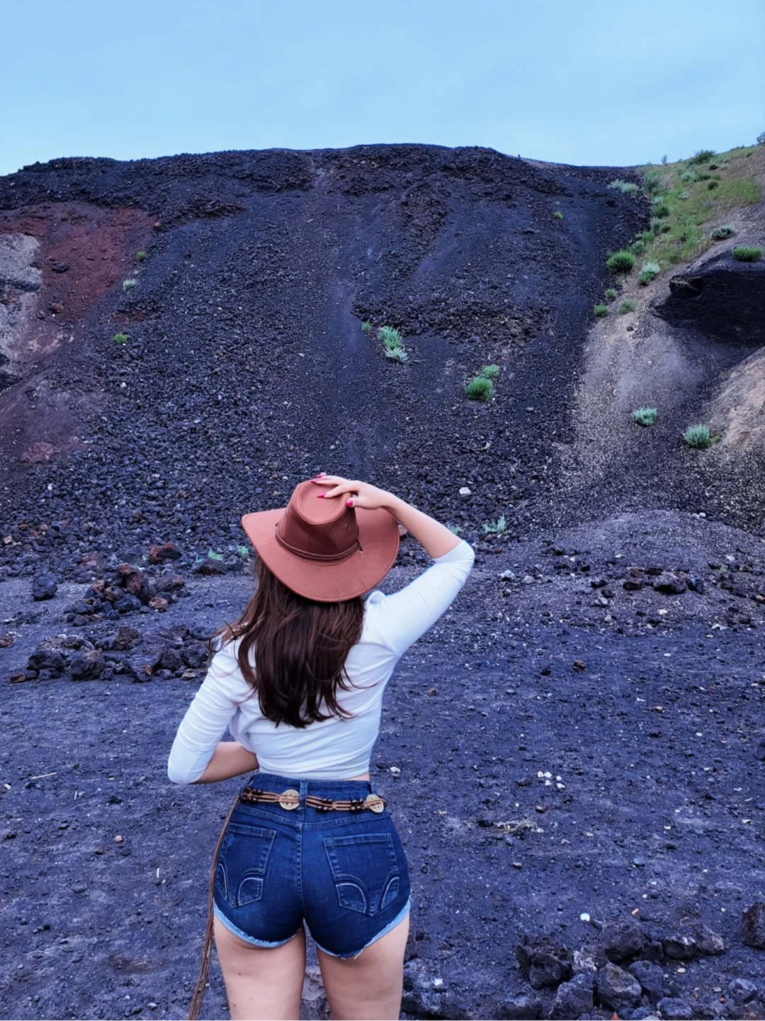 乌兰察布📍小小火山🌋拿下！！