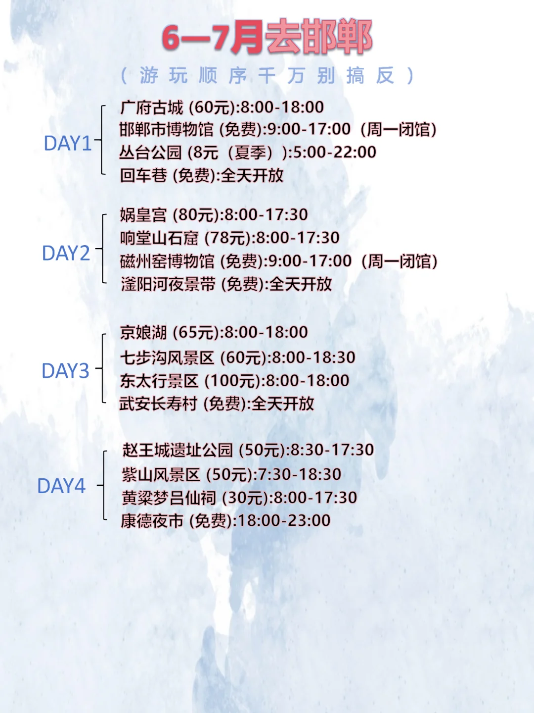 🌍毕业旅行·独立出行注意事项超全版