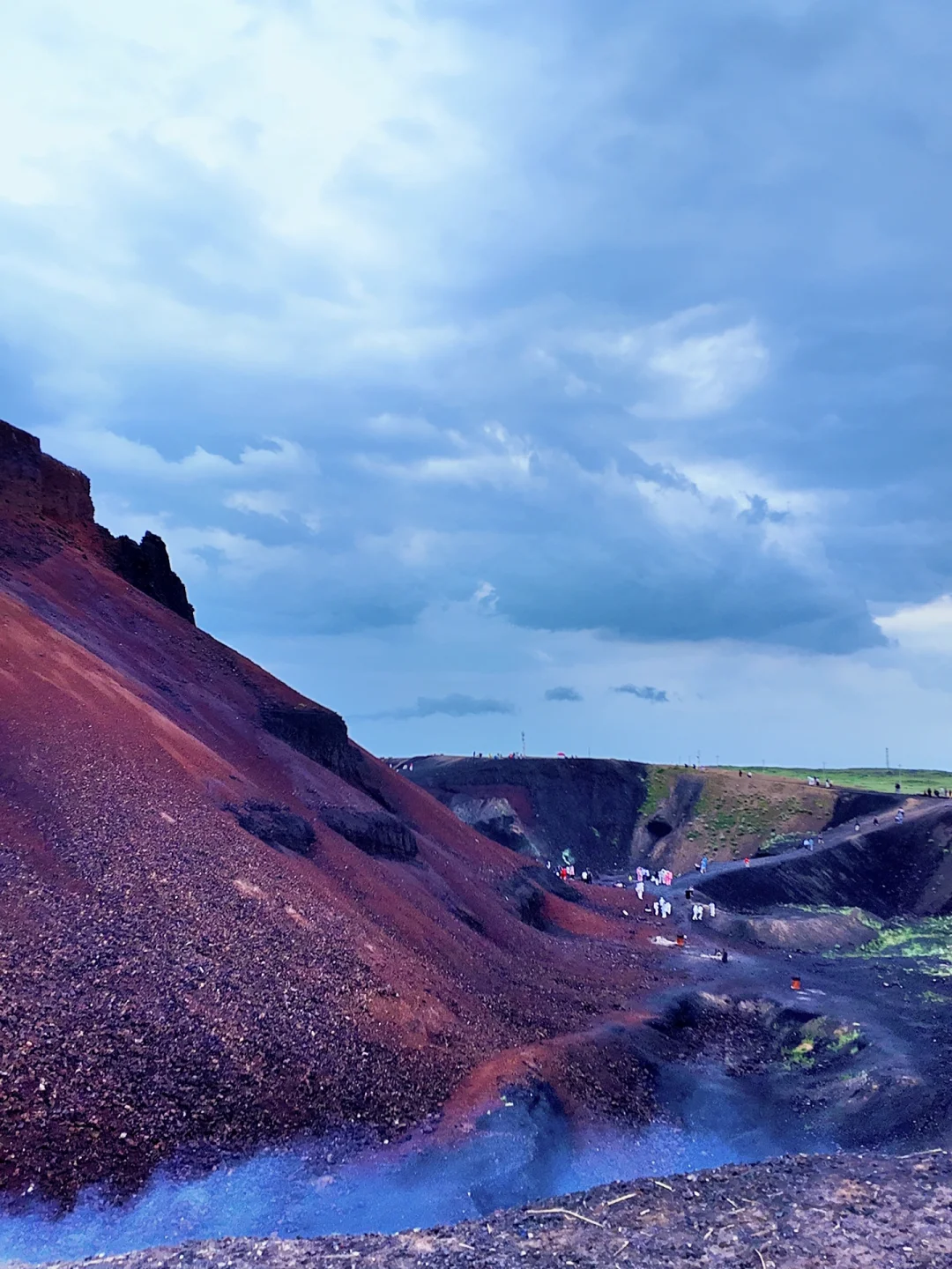 乌兰察布📍小小火山🌋拿下！！
