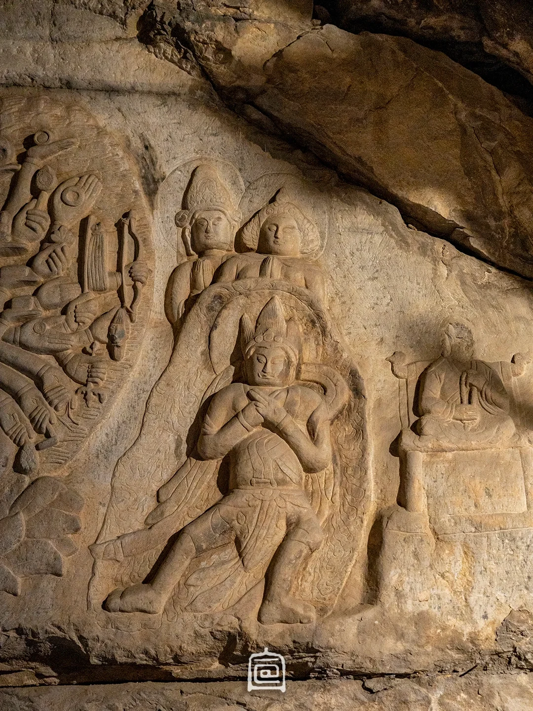 武安·法华洞石窟｜千手理青烟，罗诃仰玉莲