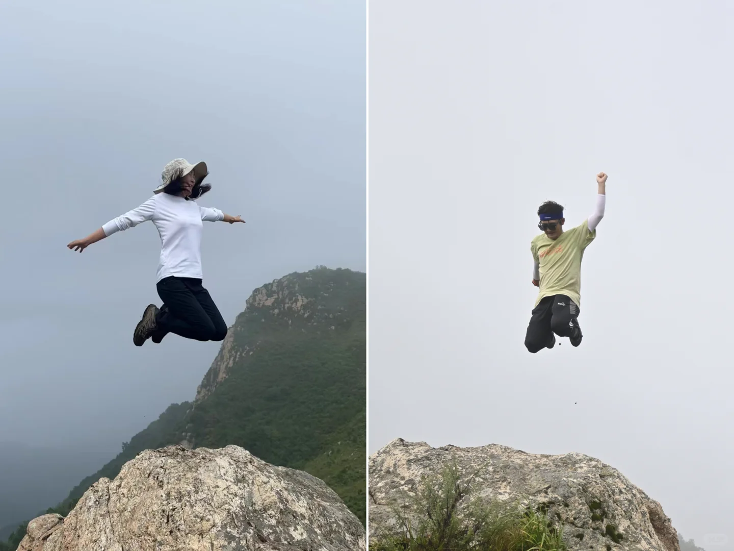 南北驼梁——看最美金莲花