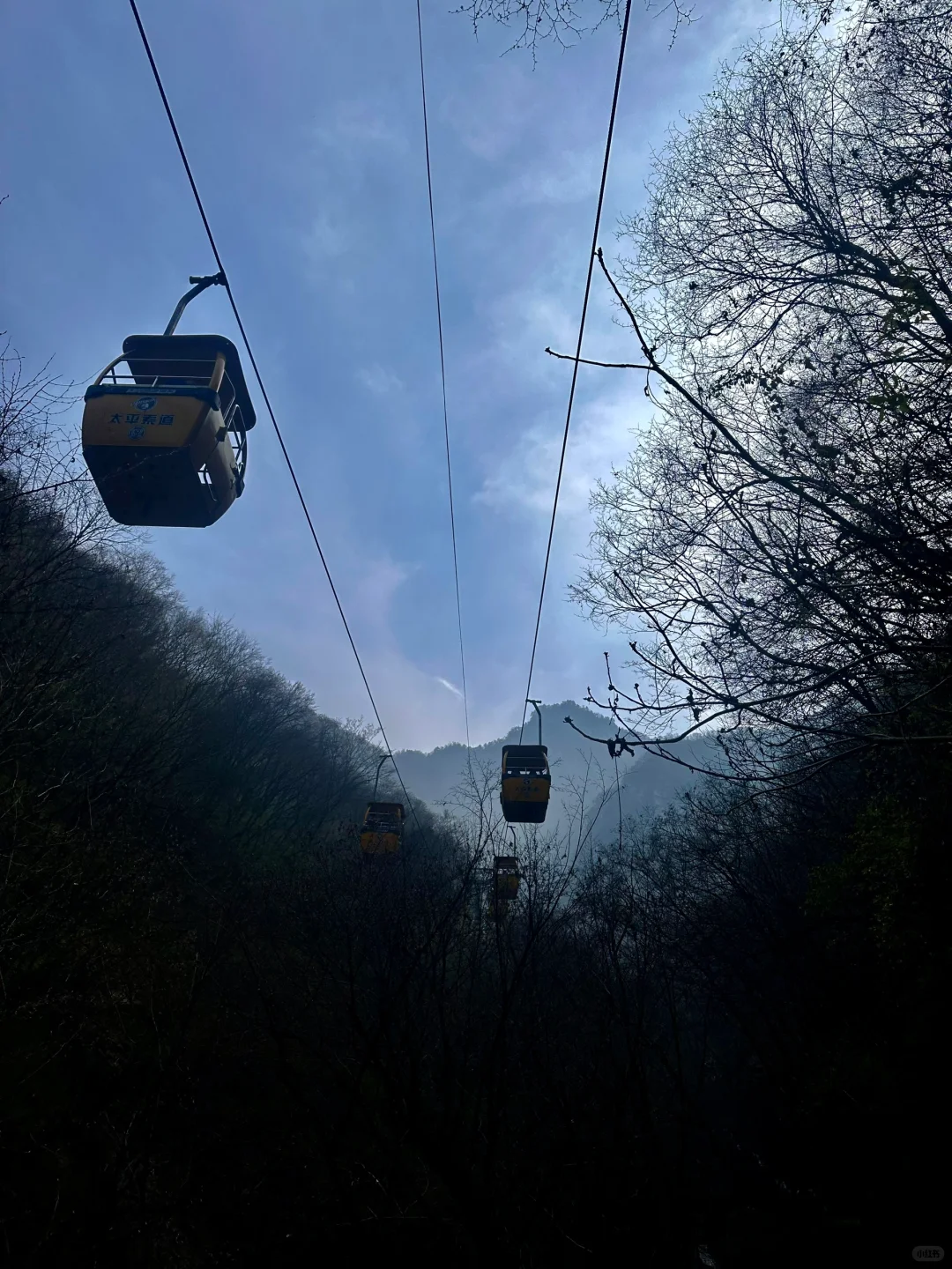 西安游玩｜不允许还有人没爬过这座山⛰️！