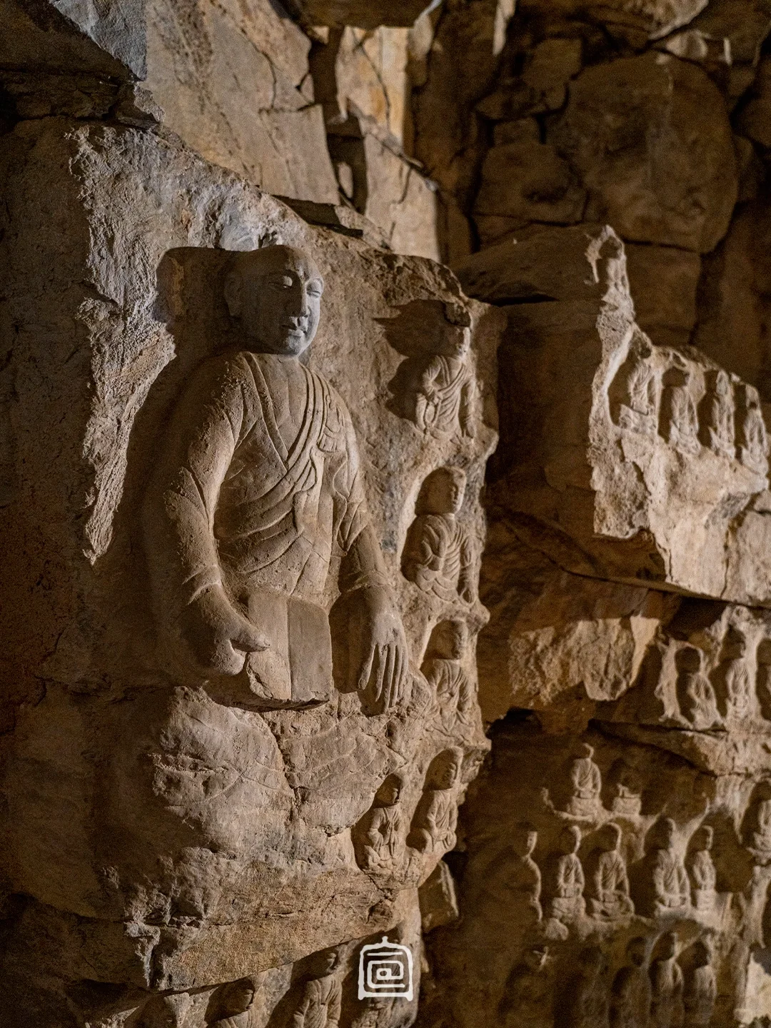 武安·法华洞石窟｜千手理青烟，罗诃仰玉莲