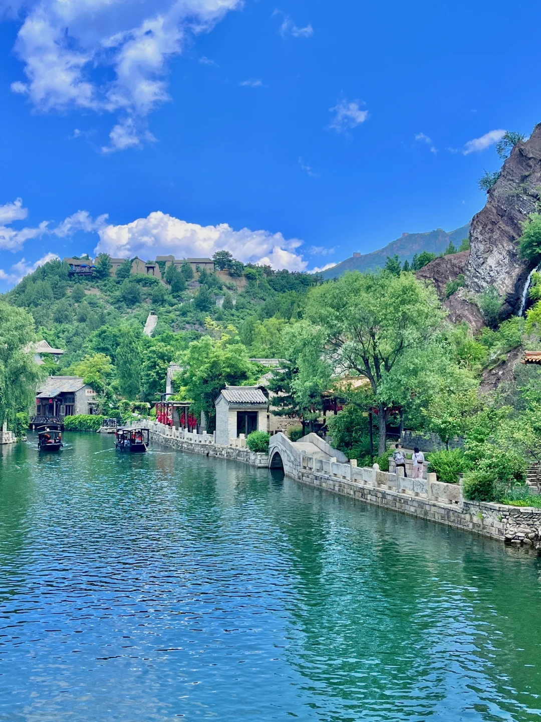 极度适配懒人的 古北水镇