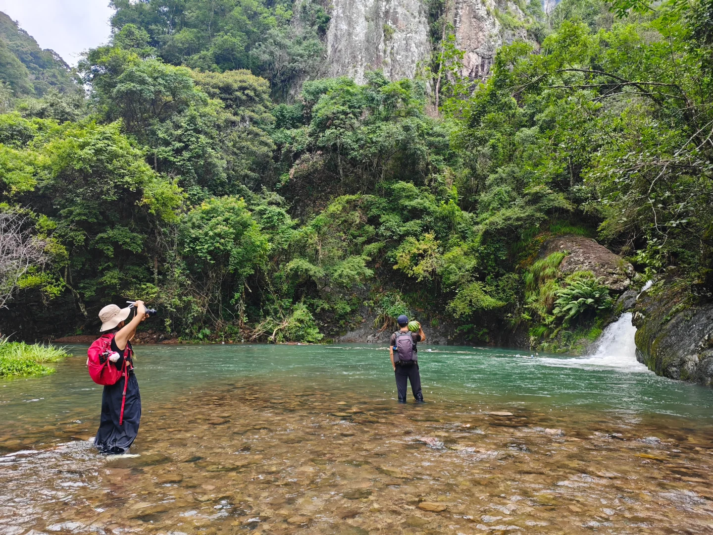 福州徒步｜1h新手友好的瀑布秘境！人少景美～