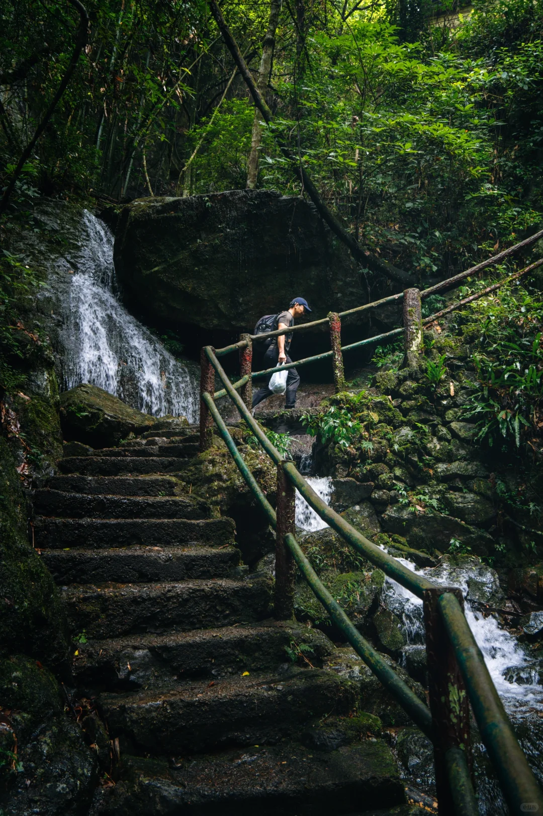 福州徒步｜1h新手友好的瀑布秘境！人少景美～
