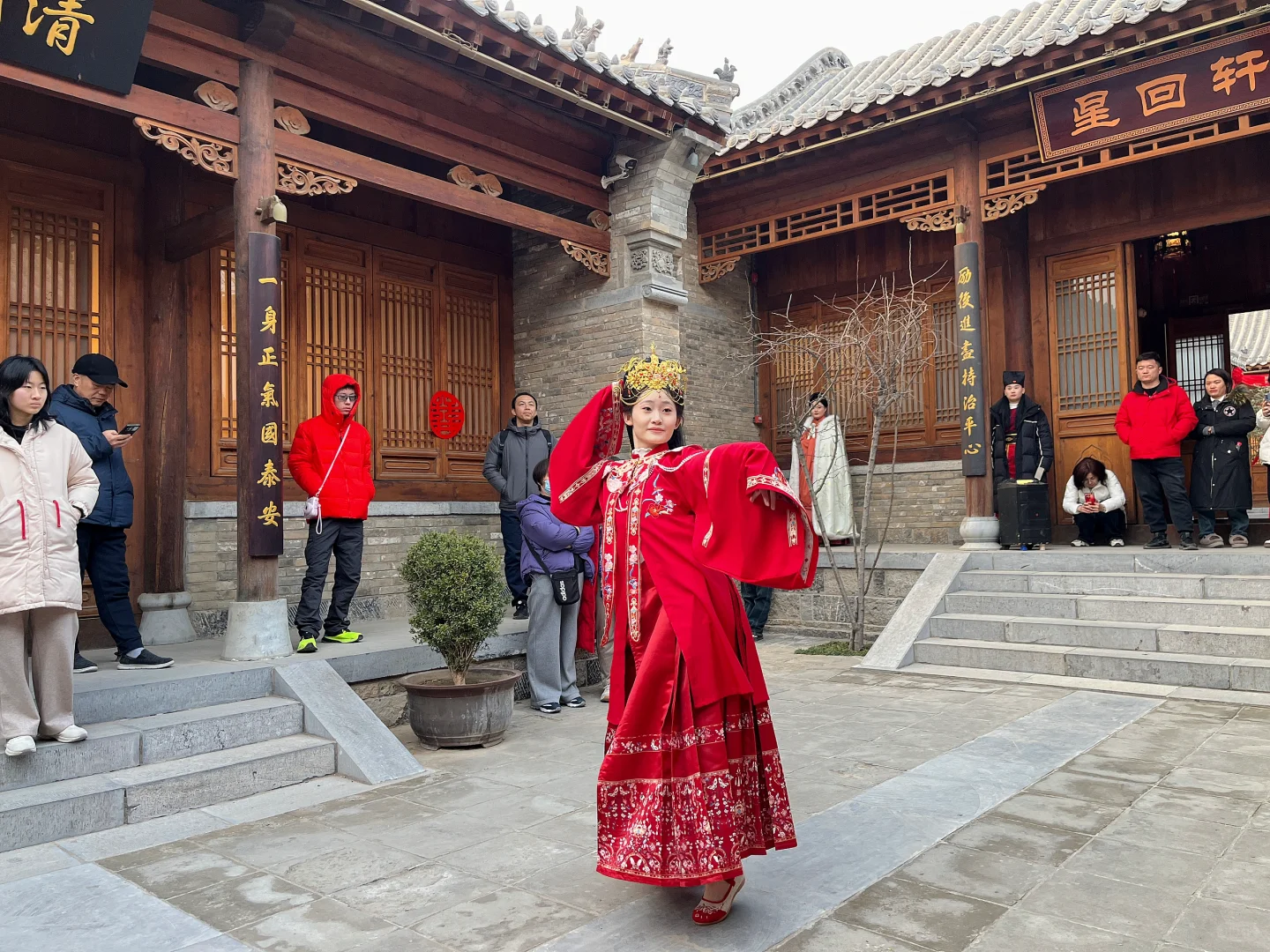 不是大理古城去不起而是浚县古城更有性价比