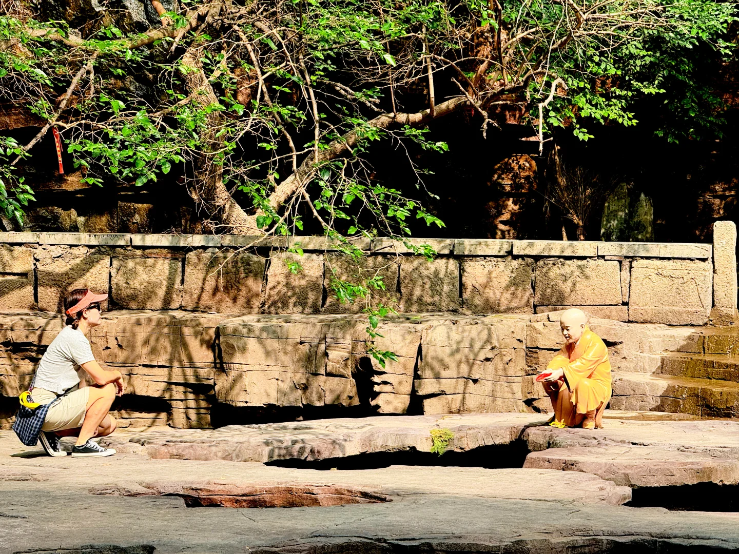 井陉苍岩山 太适合轻爬山了⛰️🪨