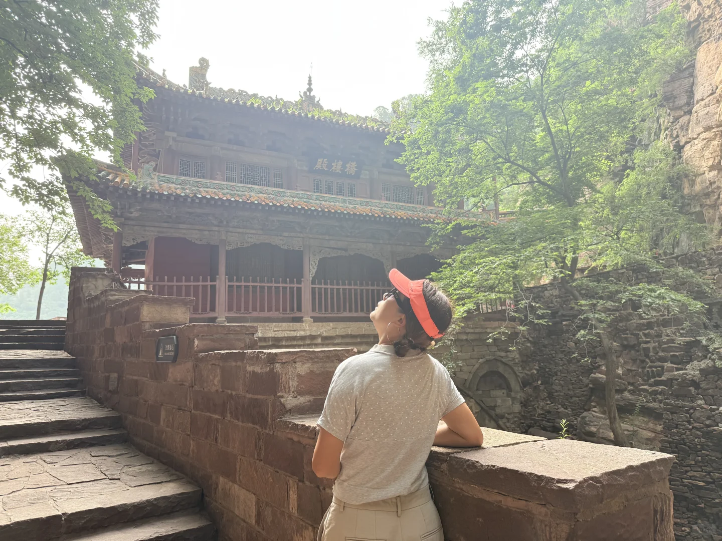 井陉苍岩山 太适合轻爬山了⛰️🪨