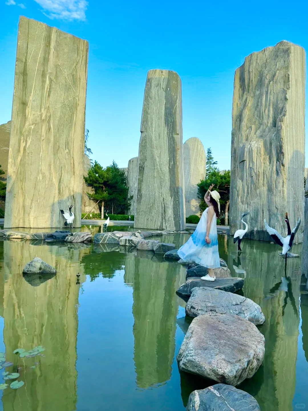 🌈不是吧⁉️谁还没去过泰山脚下这避暑圣地！