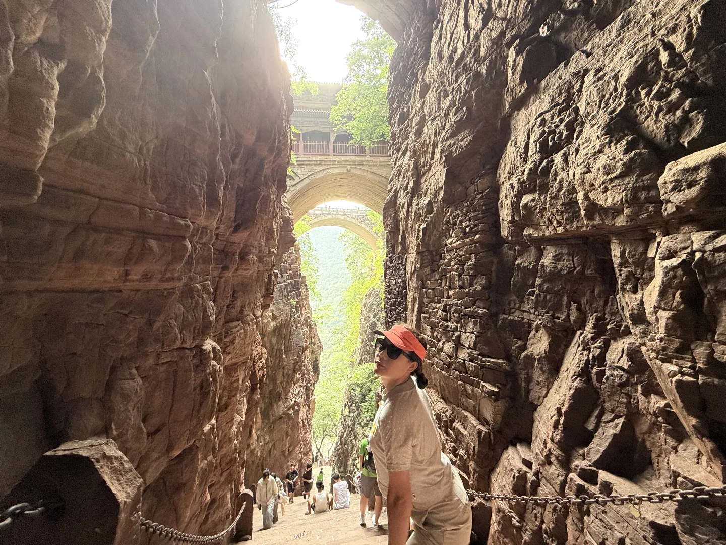 井陉苍岩山 太适合轻爬山了⛰️🪨