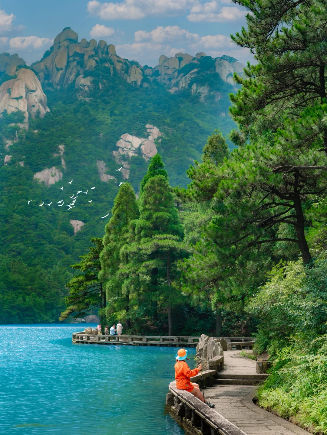 今年爬过最震撼的山‼️我很怕它火😭