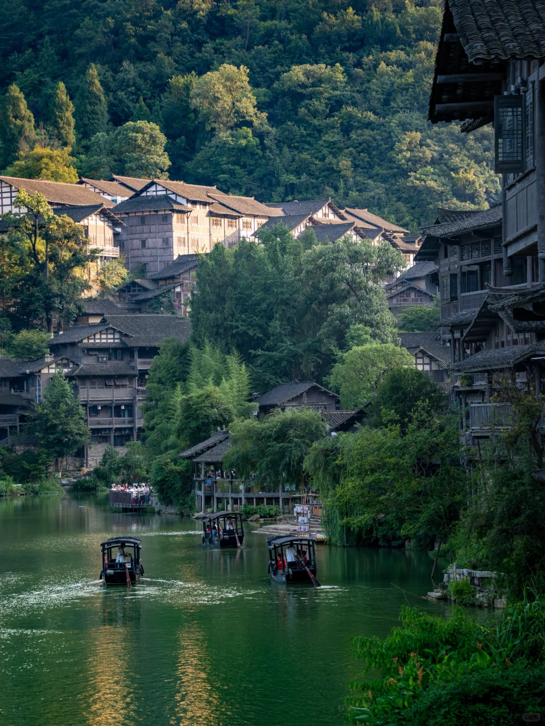高铁直达🚇遗落人间的避暑秘境，绝美❗️❗️❗️