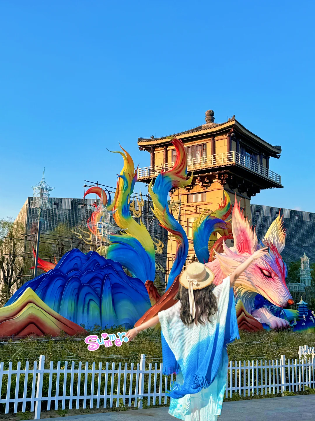 🌈不是吧⁉️谁还没去过泰山脚下这避暑圣地！