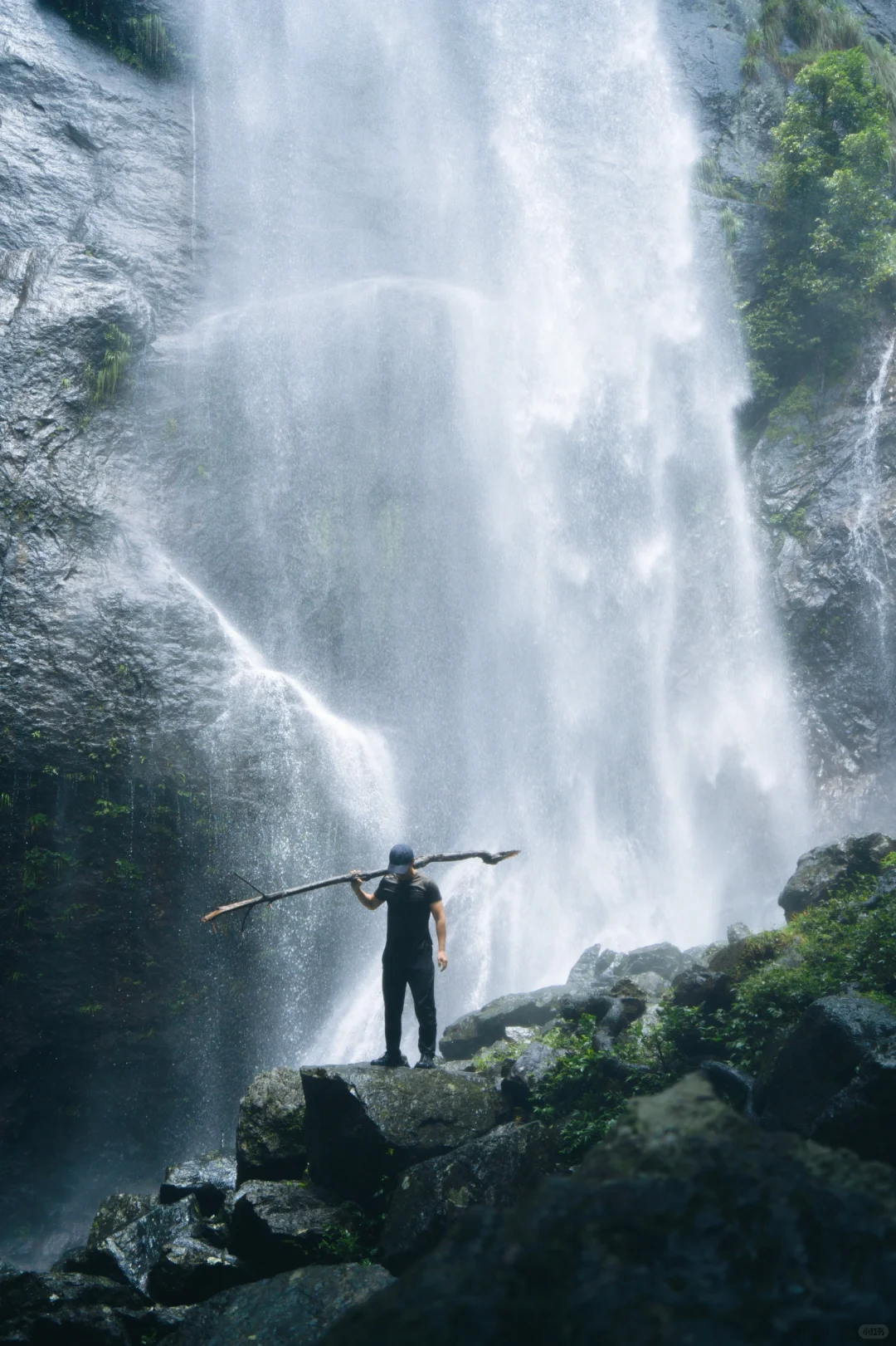 福州徒步｜1h新手友好的瀑布秘境！人少景美～