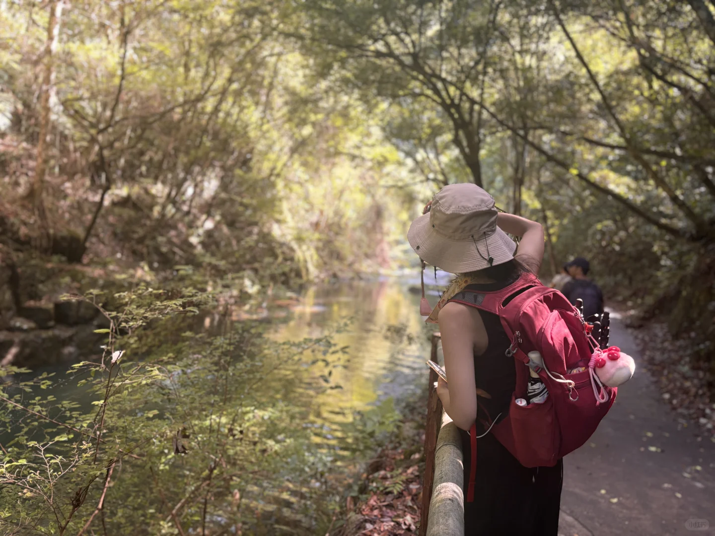 福州徒步｜1h新手友好的瀑布秘境！人少景美～