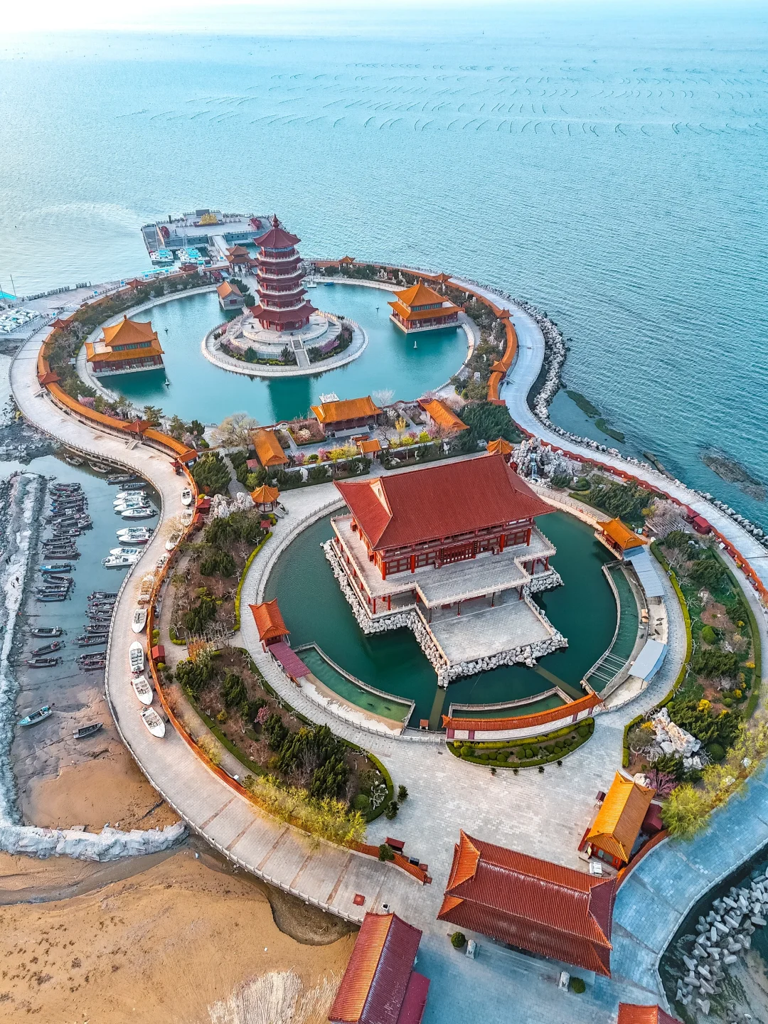 带娃刚回来‼️被烟台26°这座宝藏小城美哭了