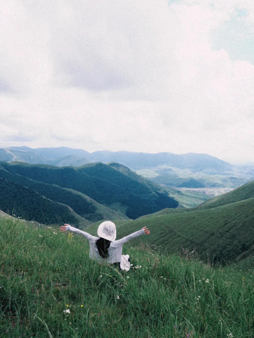 北京周边📷｜出片率200%的麻田岭⛰️