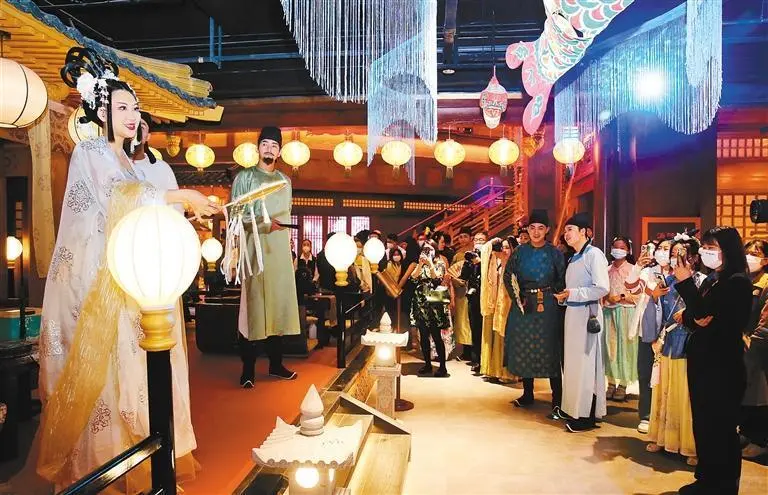 景区NPC服饰招聘