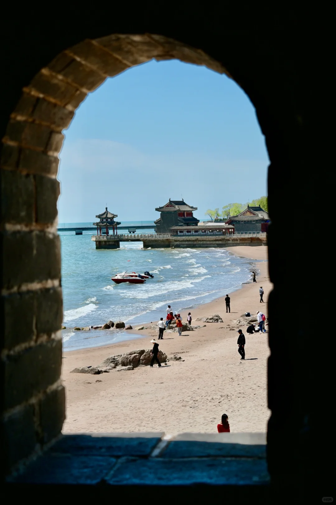 长城的尽头是….