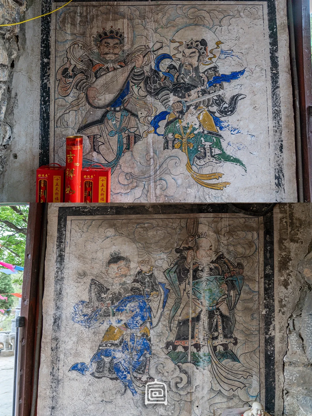 武安·法华洞石窟｜千手理青烟，罗诃仰玉莲