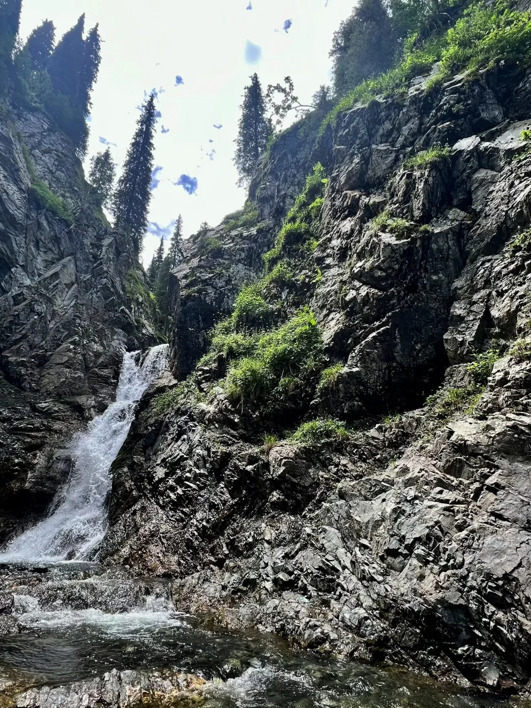 乌鲁木齐平替伊犁景色之-“小渠子”🌳