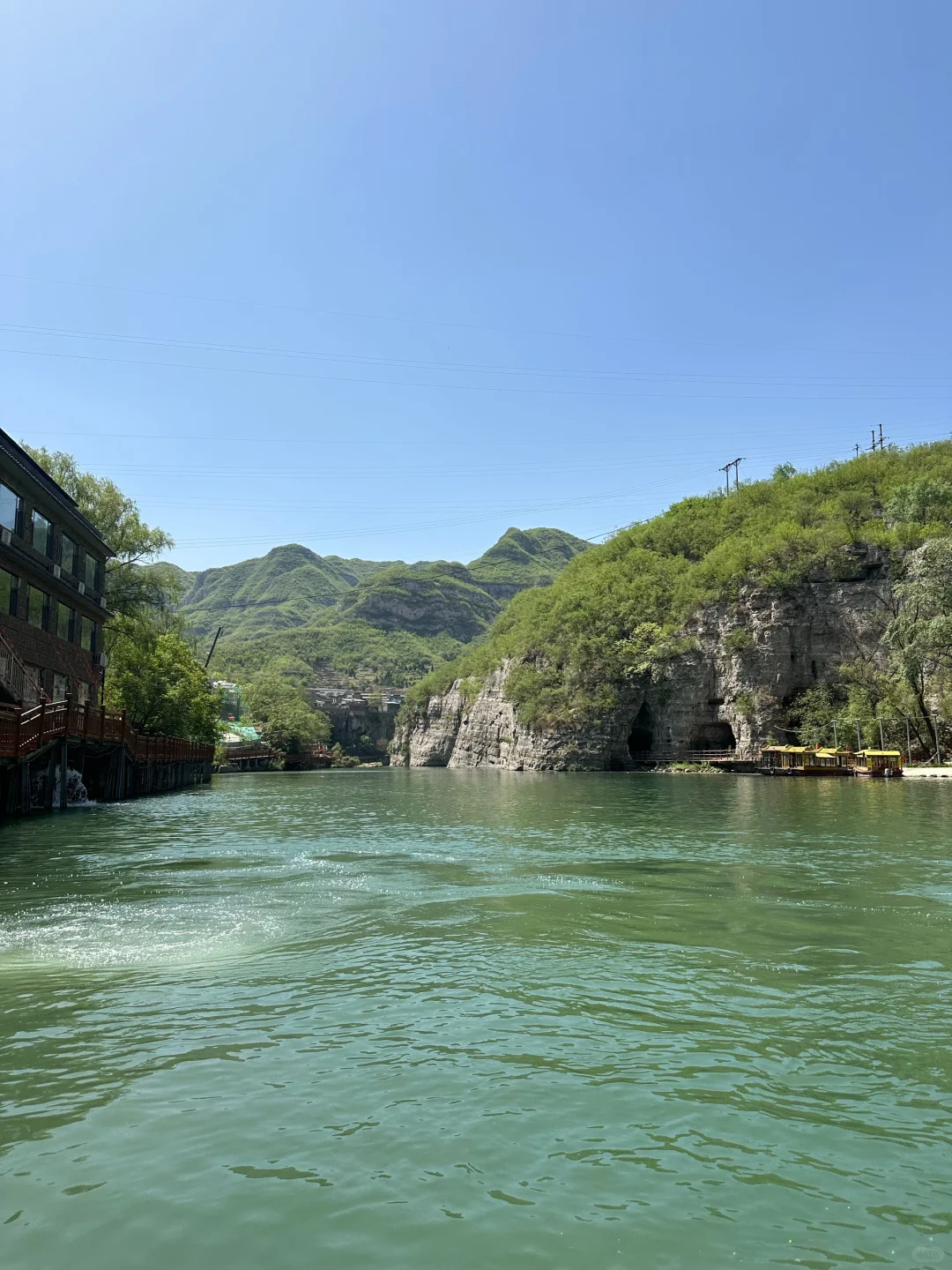 清凉山西 在阳泉 在娘子关！