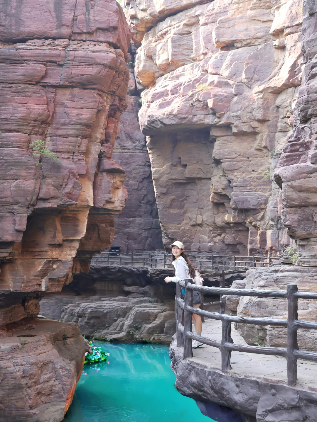 没人告诉我云台山这么美啊!20°的夏天好舒服