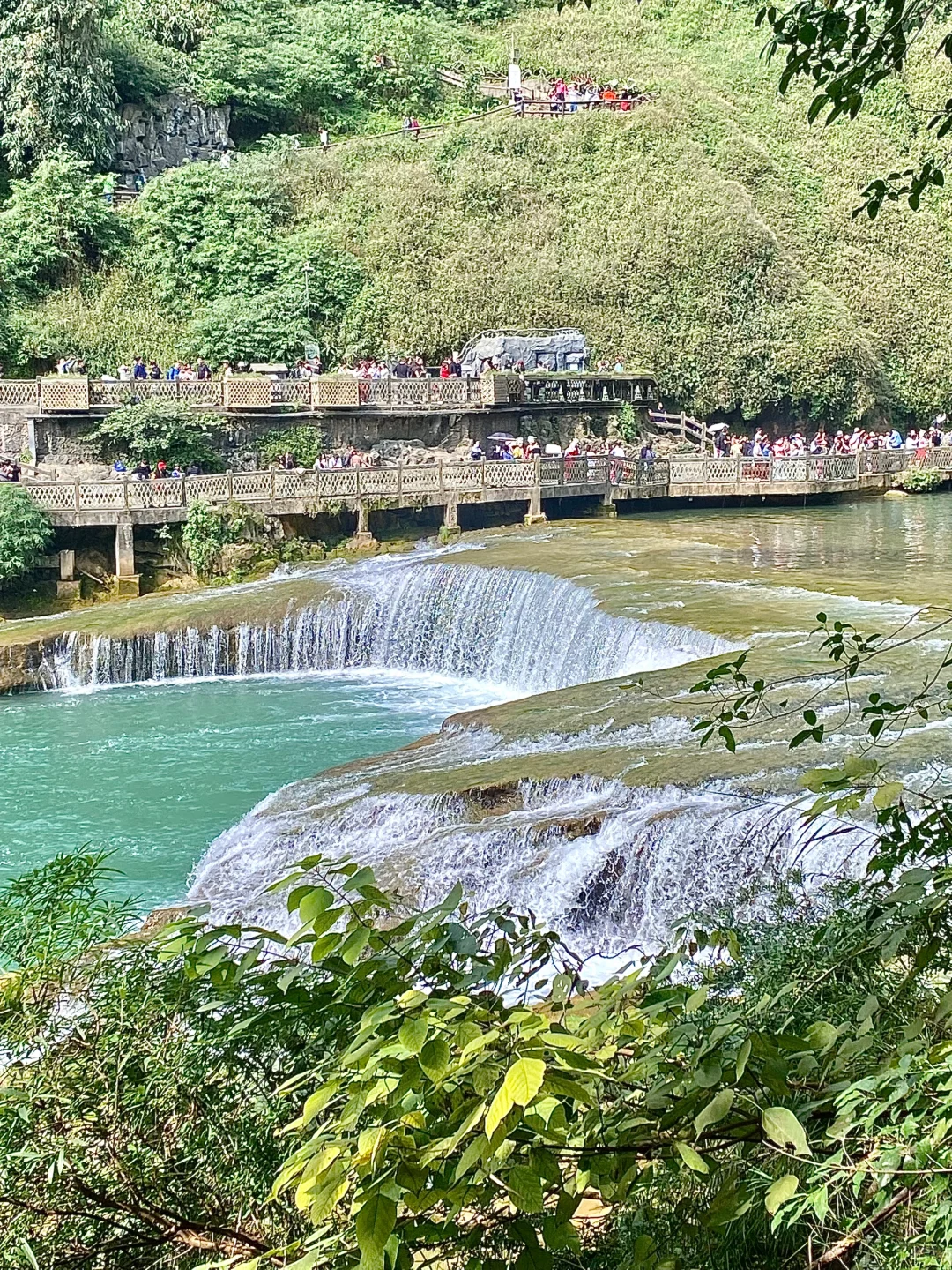 贵州的大自然效应！
